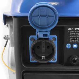 GÜde 40726 Generator GSE 951 2-stroke 1kW, 3.8 L(1.5HP)