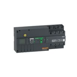 Schneider Electric TA16D3L1254TPE TransferPacT Active TA160 125A 3P LCD 40 mains switching