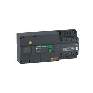 Schneider Electric TA16D3L1254TPE TransferPacT Active TA160 125A 3P LCD 40 mains switching