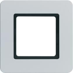 Berker 10116174 1gang Q.7 aluminum frame