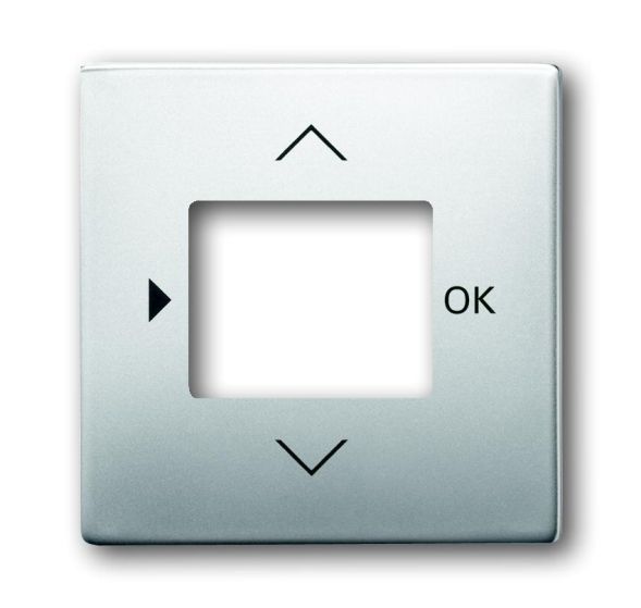 Busch-Jaeger 6435-866 central plate stainless steel