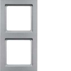 Berker 10126094 RA 2F Q3 ALUMINUM LACQUER