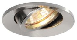 Brumberg 211015 NV recessed spotlight 83mm max. 50W, matt nickel