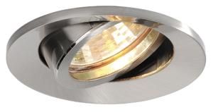 Brumberg 211015 NV recessed spotlight 83mm max. 50W, matt nickel