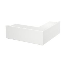 OBO Bettermann 6024506 WDK A100130RW 100x130mm pure white outside corner