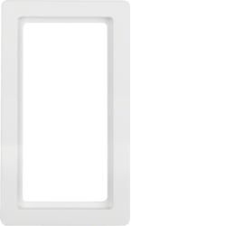 Berker 13096089 frame with large cutout polar white velvet Berker Q.1