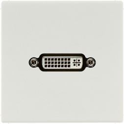 Jung MALS1193LG Multimedia connection system DVI, LS series, light grey