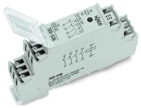 Wago 789-536 Relay module