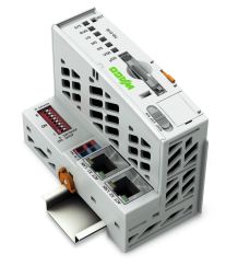 Wago 750-8100 PLC controller compact series 750