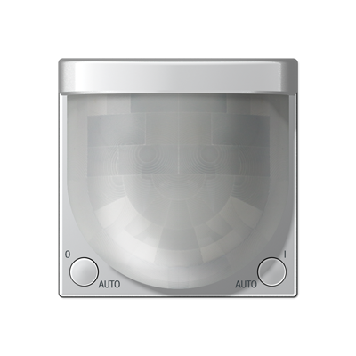 Jung A17281AL automatic switch Universal 2, 20 m, IP44, Series A, aluminum