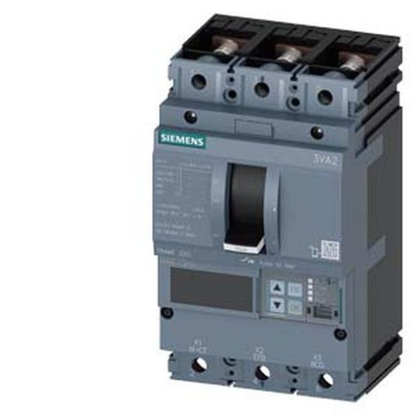Siemens 3VA2216-5JP32-0AA0 circuit breaker 3VA2 64-160A 55kA