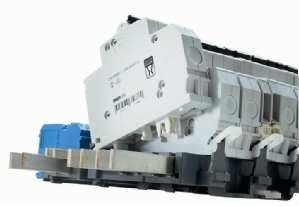 ABB Stotz-Kontakt S403E-B10, miniature circuit breaker B, 10A, 6kA, 3P, pluggable, 2CCS553001R0105