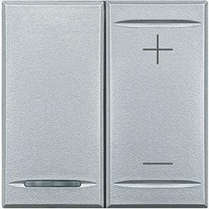 Bticino HC4411 touch dimmer 3VA to 400VA 2MODULE ALU