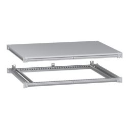 Schneider Electric NSYSFNC108 Lower and upper frame 1000x800 grey floor/roof frame