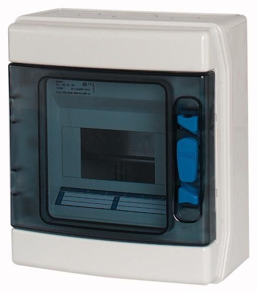 Eaton IKA-1/6-ST IP65 1 row 6TE AP small distribution board, 174222
