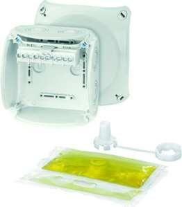 Hensel WP 0606 G 1,5-6qmm grey cable junction box