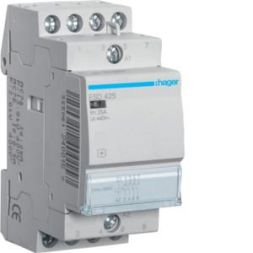 Hager ESD425 contactor 25A 4S 24V