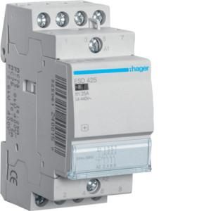 Hager ESD425 contactor 25A 4S 24V