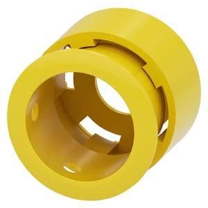Siemens 3SU1950-0DX30-0AA0 protective collar 60mm yellow