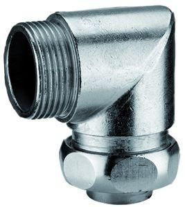 Flexa 15011528032 USW-M AD27 M32x1,5 nickel-plated brass metal safety screw connection