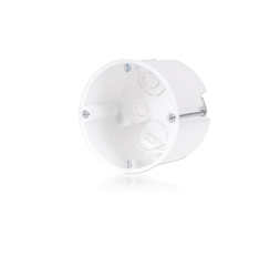 F-TRONIC E117HF junction box HW Ø68x61mm IP30 Kst