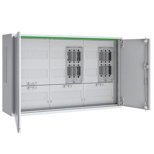 ABN ABNRS303F12 m.SaS 5-pin 2xNH00 3-pin feed housing