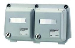 Mennekes 25033 module plate AMAXX