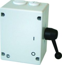 Elektra Tailfingen TPIT16 25A pole changeover switch