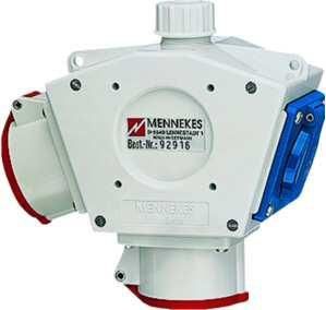 Mennekes 92916 DELTA BOX Standard Delta Box
