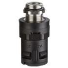 Flexa 15133034240 RQGKZE-M AD54,5 M50x1,5 black plastic quick screw connection