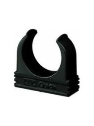 OBO Bettermann 2955 M32 deep black quick clamp, 2149571