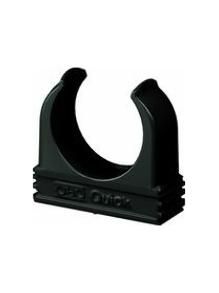 OBO Bettermann 2955 M32 deep black quick clamp, 2149571