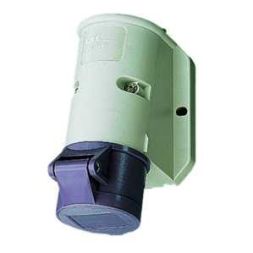 Mennekes 1845 wall socket 32A 3-pole 0h IP44
