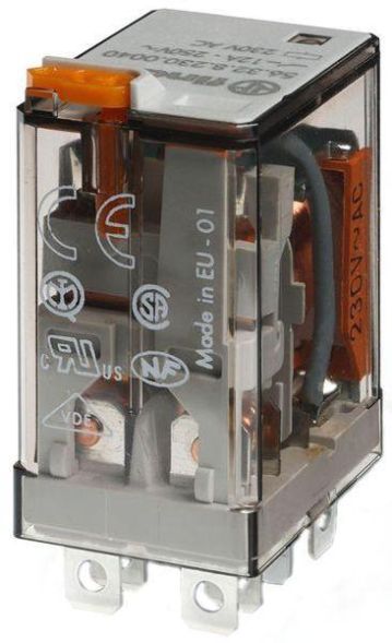 Finder 56.32.8.110.0000 Power plug-in relay