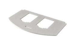 OBO Bettermann MP R2 2B for 2x type B for GES R2 mounting plate, 7408804