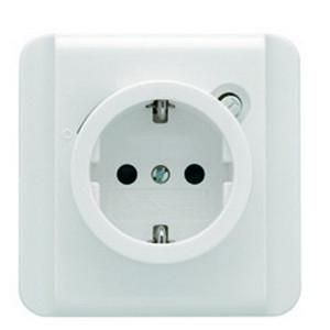 Gewiss GW95922 16A 30mA IP21 FI safety socket