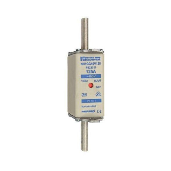 Mersen 1A169.000000 NH1GG40V160 160A size 1 AC400V KK gG NH fuse link