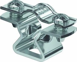 OBO Bettermann 1362806 ASL 733 12 ALU with long hole spacer clamp