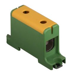 Pollmann 2090109 UK 95/1PE green-yellow 1-pole universal terminal