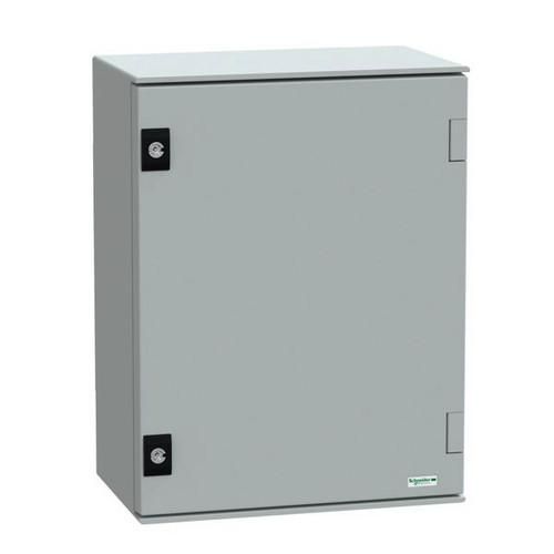 Schneider Electric NSYPLM43PG 7035 430X330X200 MPL wall cabinet