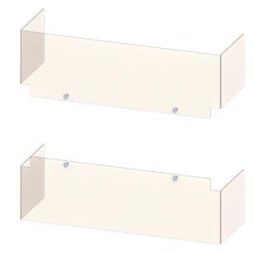 Siemens 3KC9828-5 terminal protection plate for 3KC4 3KC8 4-pole 3KC for 2000-3200A