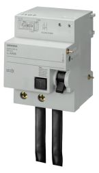 Siemens 5SM2327-0 80/100A 0.03A 2-pole 230V FI block