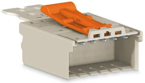 Wago 2091-1510/002-3000 terminal block 0.2-1.5qmm 10A 10p PPA-GF