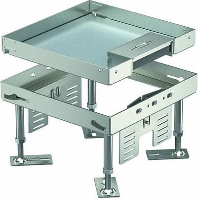 OBO Bettermann RKSN2 4 VS 20 m. Outlet 200x200mm Square Cassette, 7409208