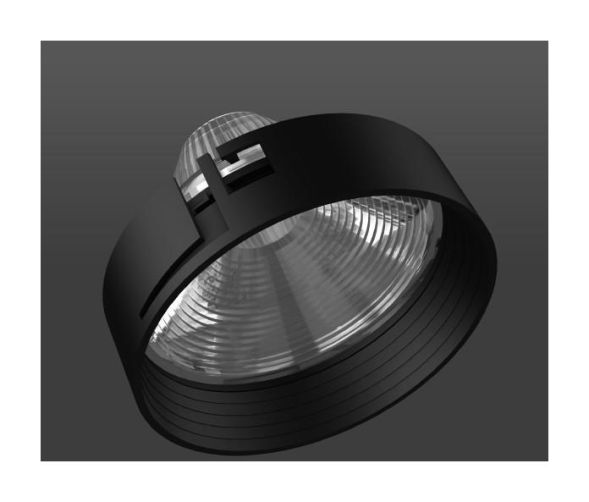 RZB 982373.013 D118 H83 medium lens