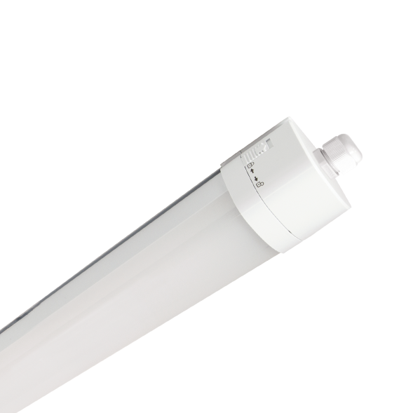 Regiolux 50122124100 pirola-PGPC-DV/1200 5900 850 ET IP65 hg LED damp-proof luminaire