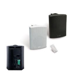 Kindermann 8705000022 Speaker 2x30W RMS/50W Music white Active Box Set 50+IR