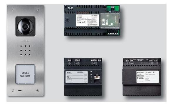 Siedle 210009825-01 SET CVUSG 850-1-01 video intercom set
