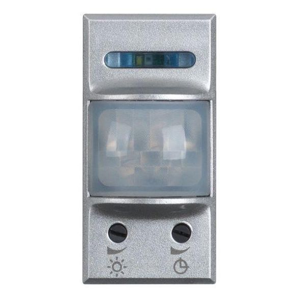 Bticino HC4431N motion detector Axolute 1-module aluminum, (grey)