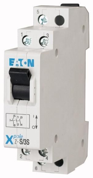 Eaton ZS/3S control switch, 3S, 16A, 230V, 248334